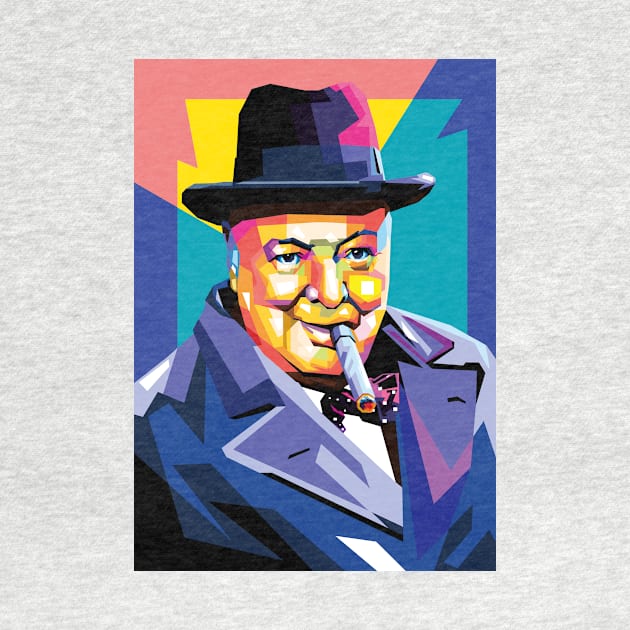 Churchill by Wijaya6661